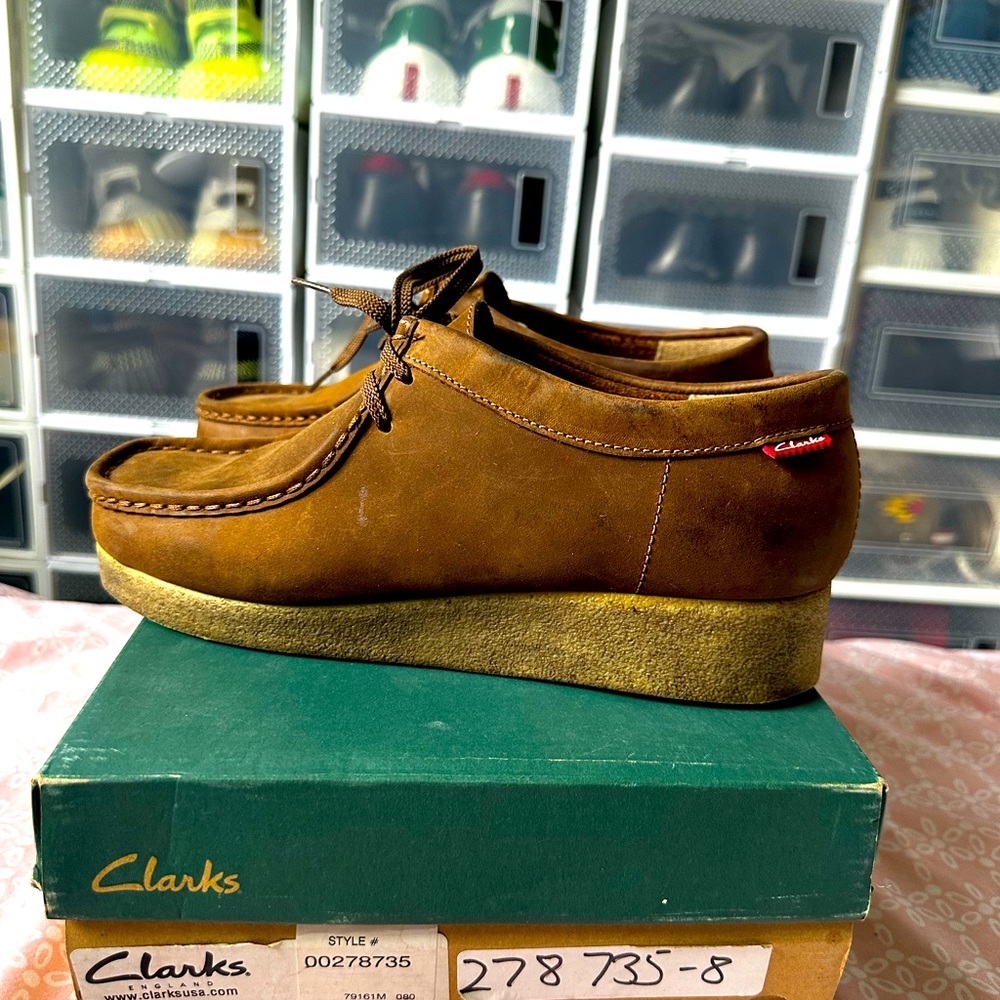 Clark’s sz 8